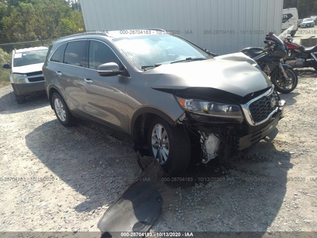 KIA SORENTO 2019 5xypg4a58kg432764