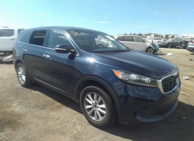 KIA SORENTO 2019 5xypg4a58kg455736