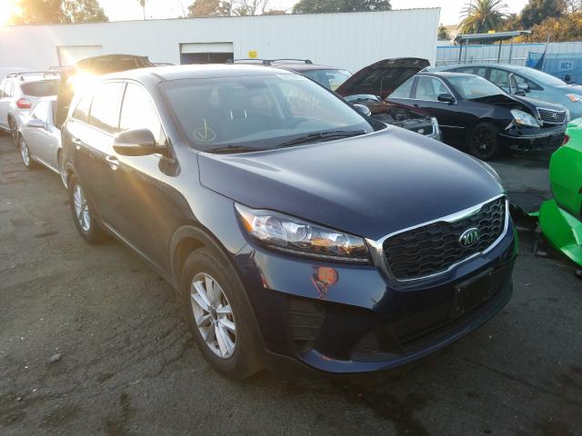 KIA SORENTO LX 2019 5xypg4a58kg459074