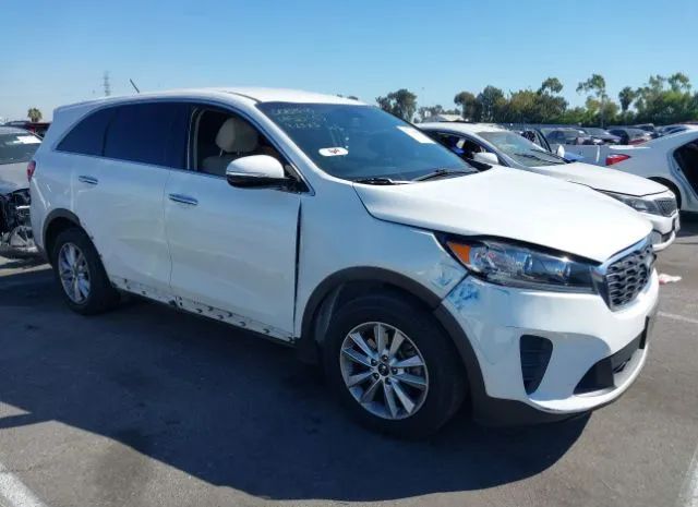 KIA SORENTO 2019 5xypg4a58kg470690