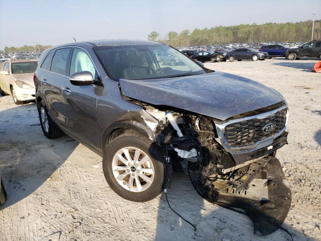 KIA SORENTO LX 2019 5xypg4a58kg476389