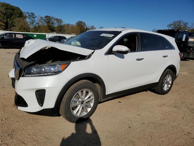 KIA SORENTO 2019 5xypg4a58kg481107