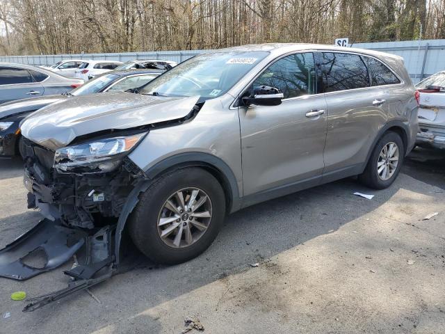 KIA SORENTO LX 2019 5xypg4a58kg485674