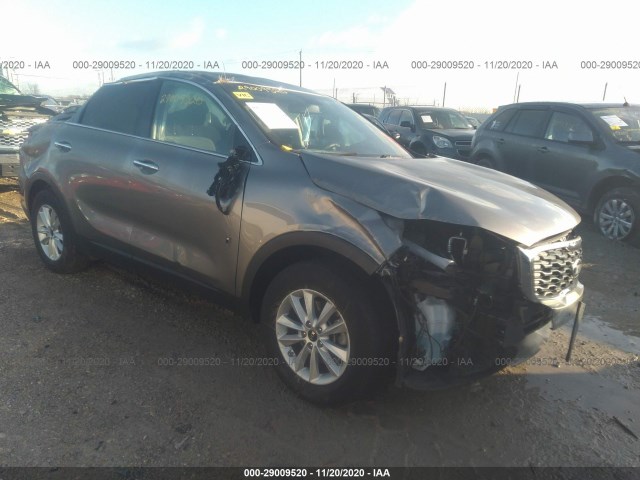 KIA SORENTO 2019 5xypg4a58kg487005