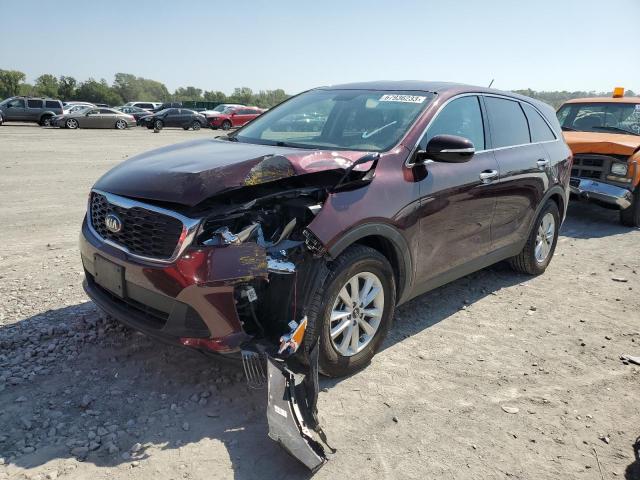 KIA SORENTO LX 2019 5xypg4a58kg489272