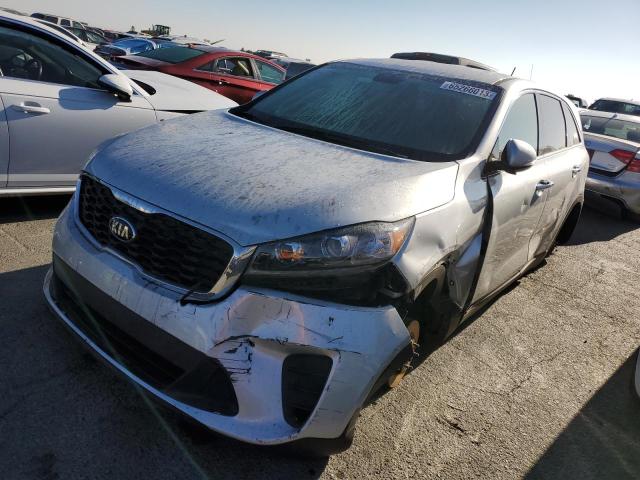 KIA SORENTO LX 2019 5xypg4a58kg489370