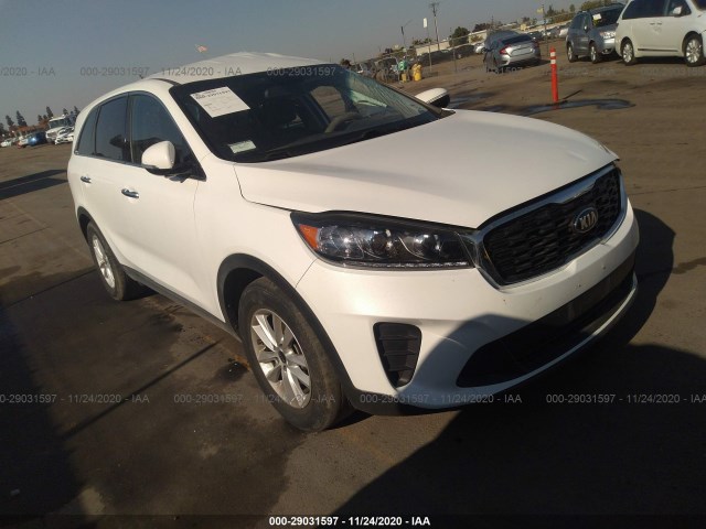 KIA SORENTO 2019 5xypg4a58kg489496