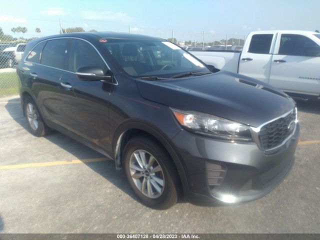 KIA SORENTO 2019 5xypg4a58kg493970