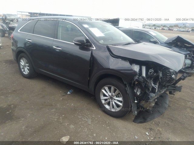 KIA SORENTO 2019 5xypg4a58kg546361