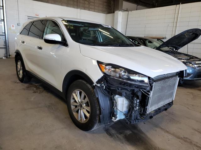 KIA SORENTO LX 2019 5xypg4a58kg559563