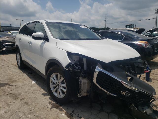 KIA SORENTO LX 2019 5xypg4a58kg569543