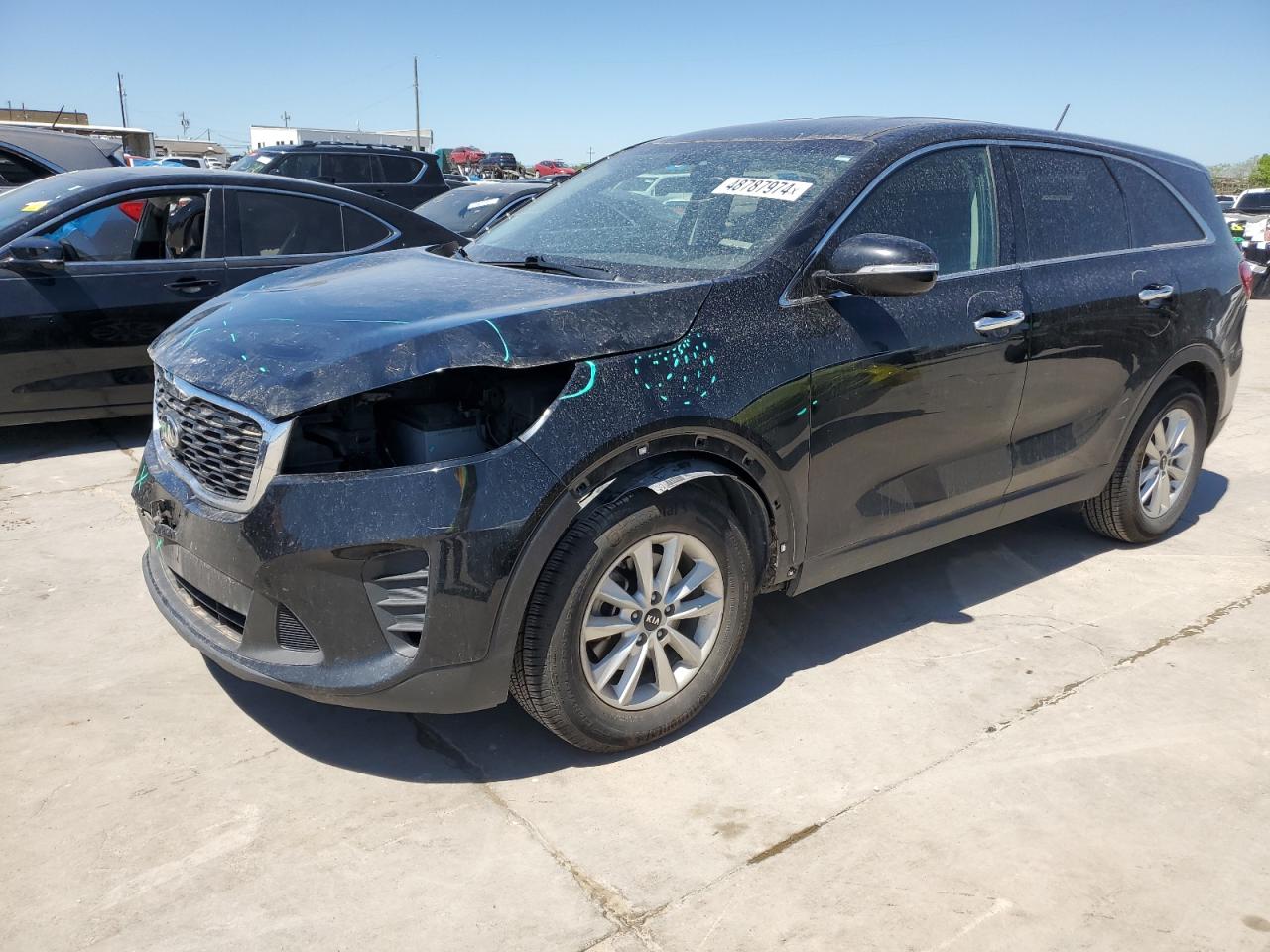 KIA SORENTO 2019 5xypg4a58kg569896