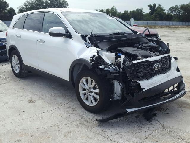 KIA SORENTO LX 2019 5xypg4a58kg569980