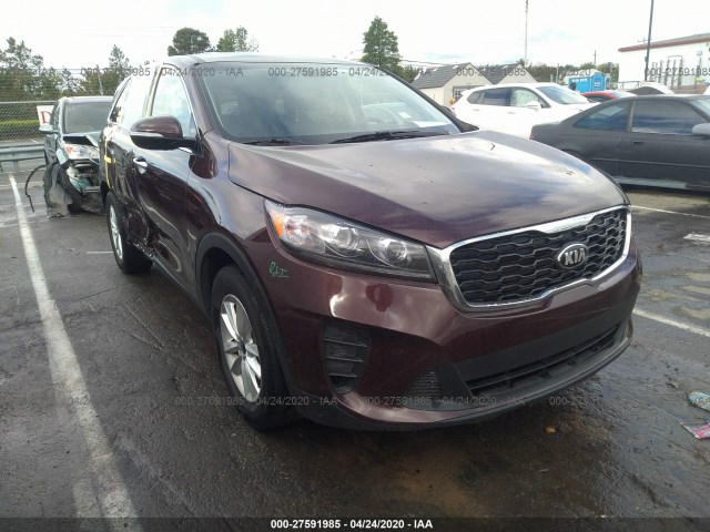 KIA SORENTO 2019 5xypg4a58kg571082