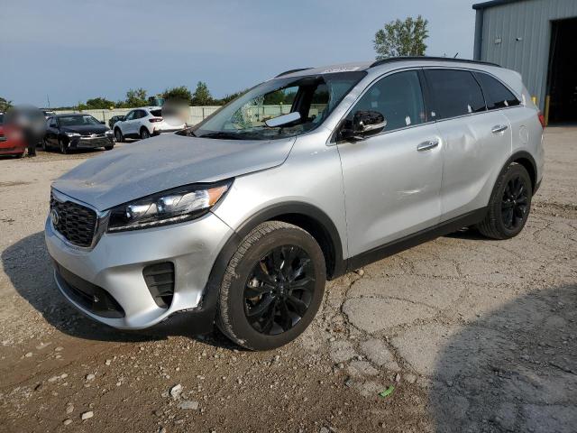 KIA SORENTO LX 2019 5xypg4a58kg590697