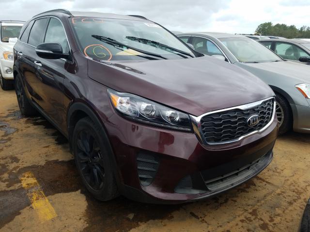 KIA SORENTO LX 2019 5xypg4a58kg596564