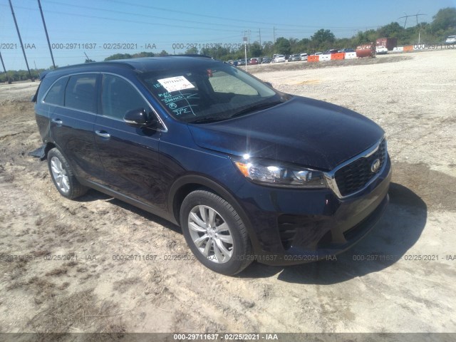 KIA SORENTO 2019 5xypg4a58kg605621