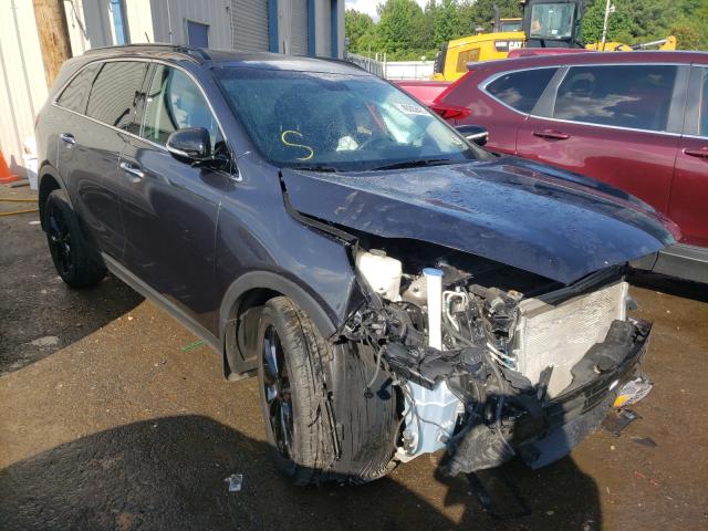 KIA SORENTO LX 2019 5xypg4a58kg607921