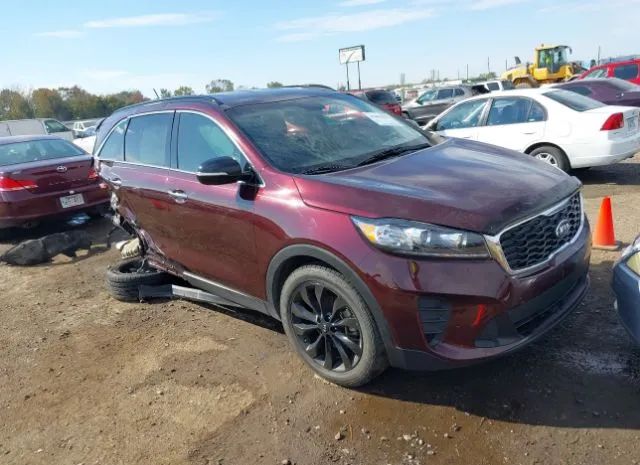 KIA SORENTO 2019 5xypg4a58kg609281