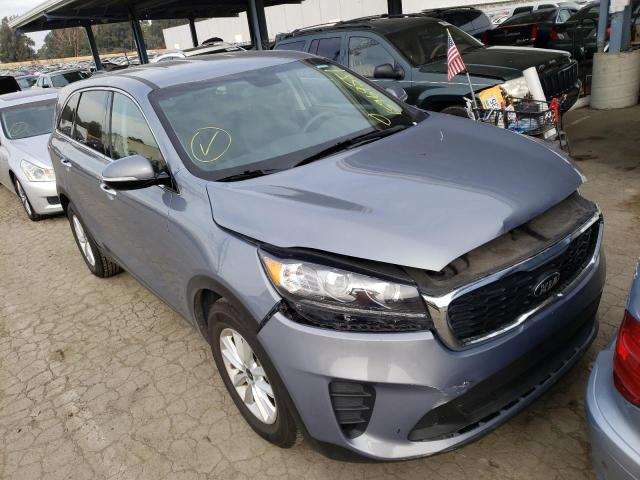 KIA SORENTO S 2020 5xypg4a58lg613462