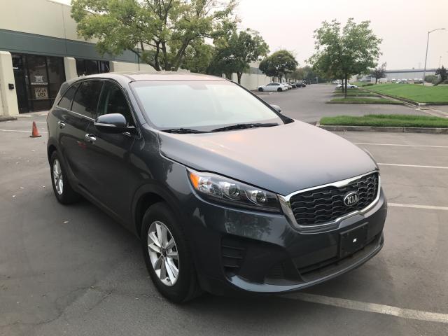 KIA SORENTO S 2020 5xypg4a58lg619441