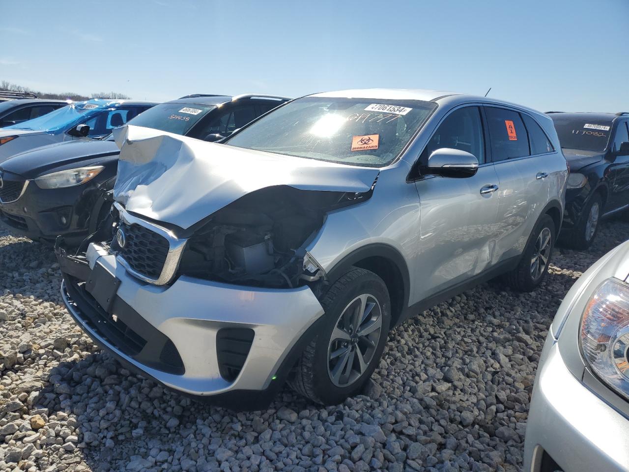 KIA SORENTO 2020 5xypg4a58lg619777