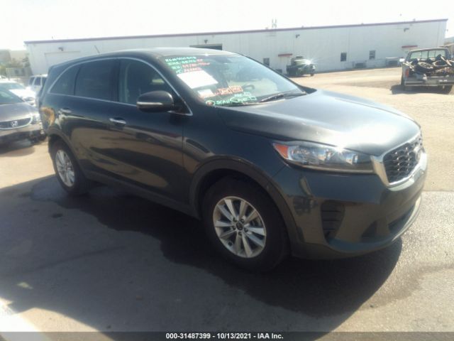 KIA SORENTO 2020 5xypg4a58lg627068