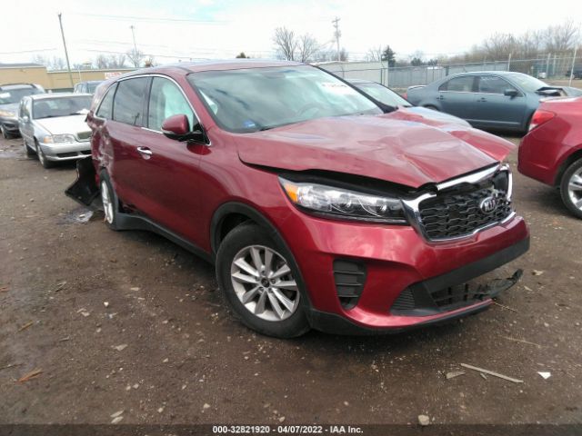 KIA SORENTO 2020 5xypg4a58lg628222