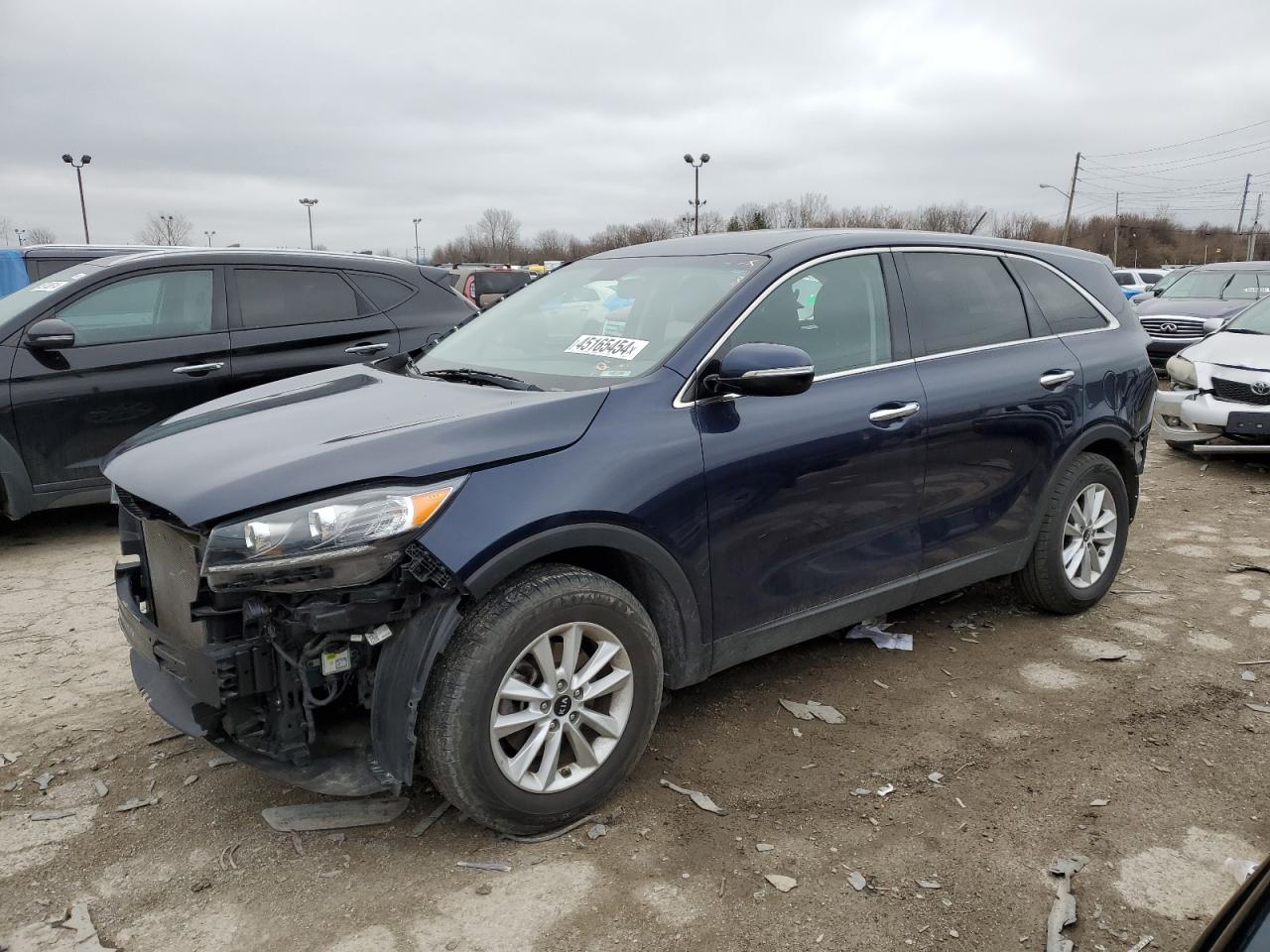 KIA SORENTO 2020 5xypg4a58lg630262