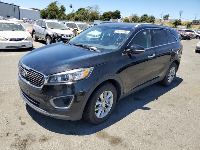 KIA SORENTO LX 2016 5xypg4a59gg009909