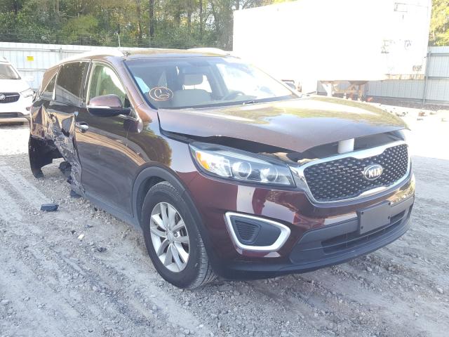 KIA SORENTO LX 2016 5xypg4a59gg020537