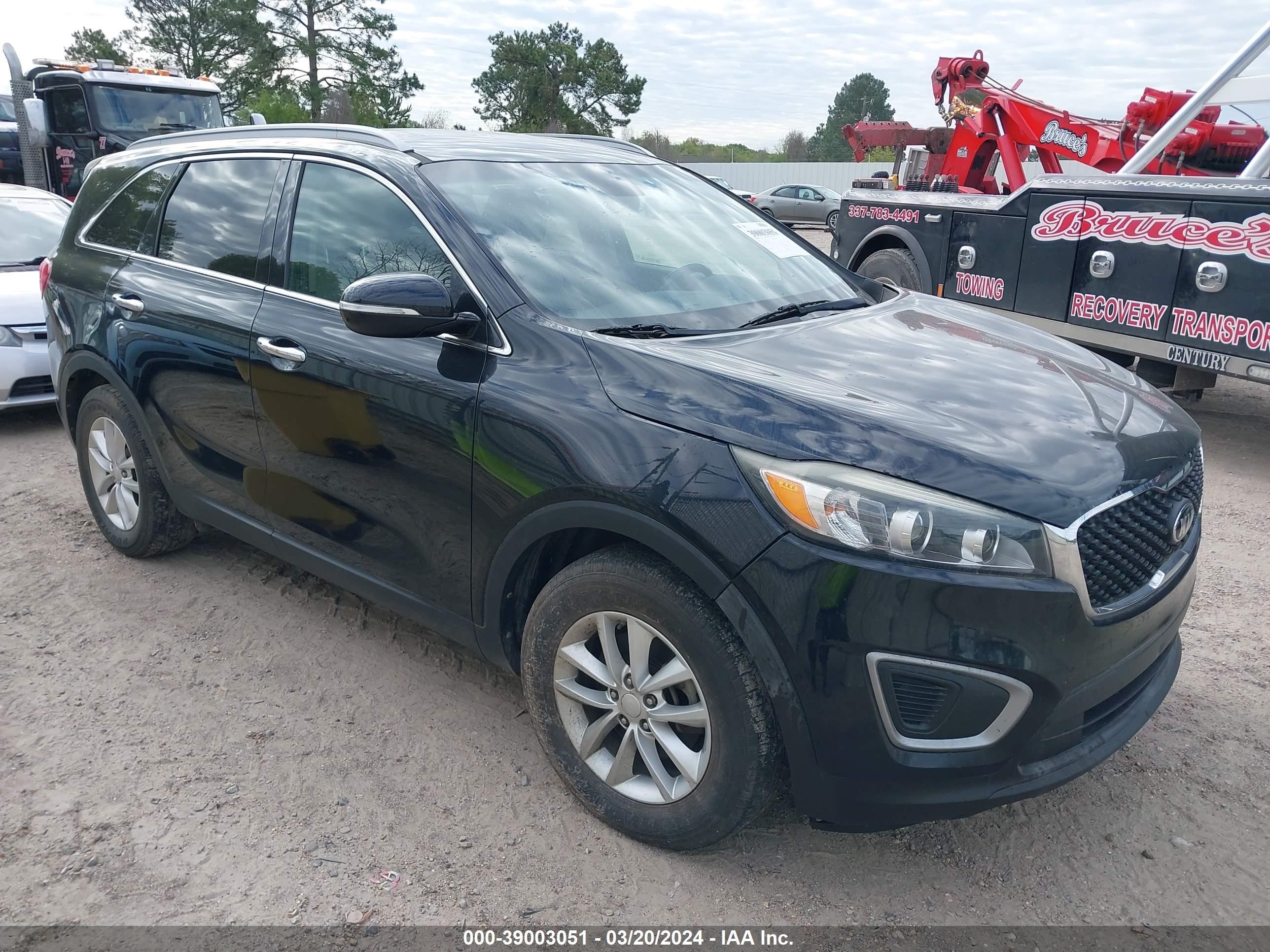 KIA SORENTO 2016 5xypg4a59gg031375