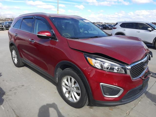 KIA SORENTO LX 2016 5xypg4a59gg034180