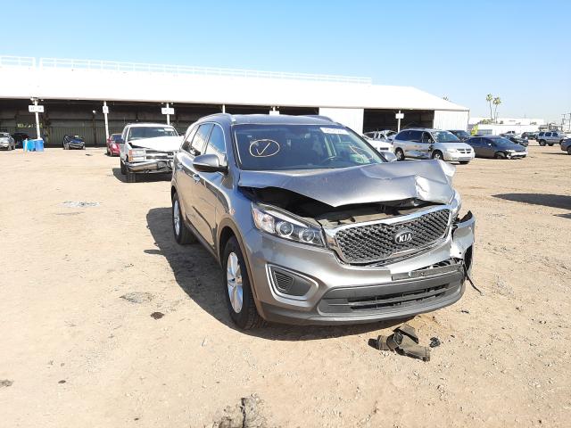 KIA SORENTO LX 2016 5xypg4a59gg090300