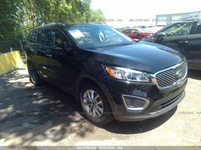 KIA SORENTO 2016 5xypg4a59gg095416