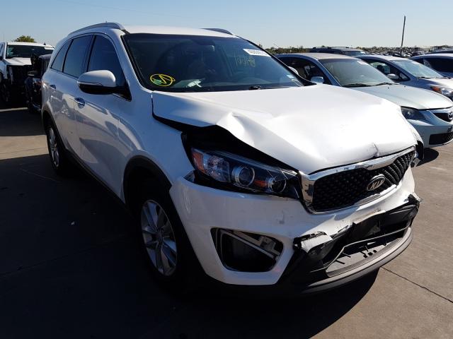 KIA SORENTO LX 2016 5xypg4a59gg103630