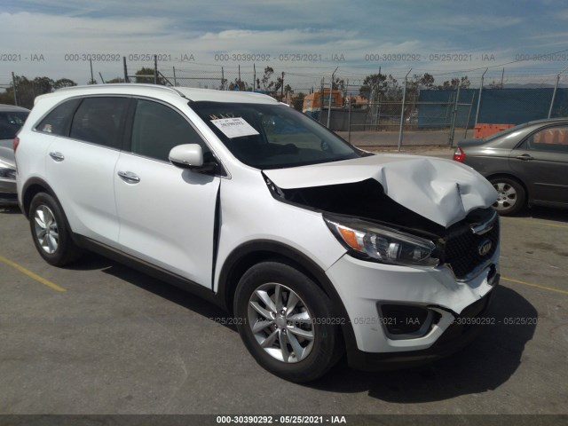 KIA SORENTO 2016 5xypg4a59gg106995