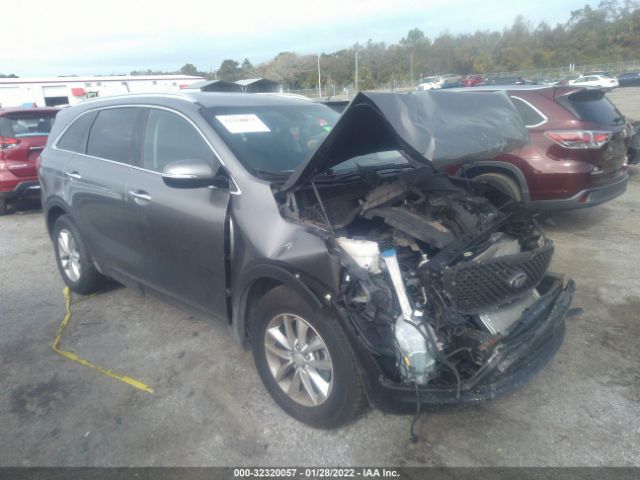 KIA SORENTO 2016 5xypg4a59gg134618