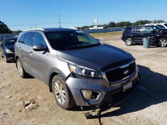 KIA SORENTO LX 2016 5xypg4a59gg149863