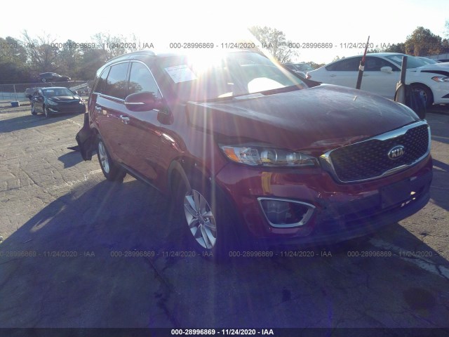 KIA SORENTO 2016 5xypg4a59gg179221