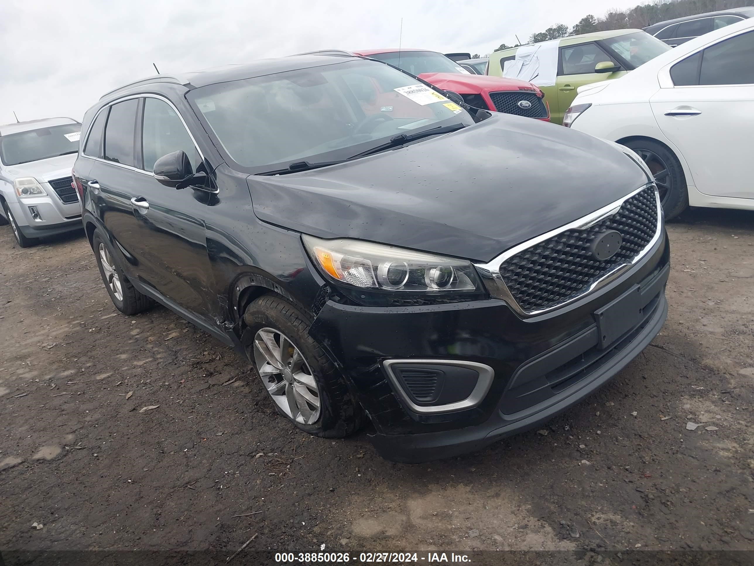 KIA SORENTO 2016 5xypg4a59gg179655