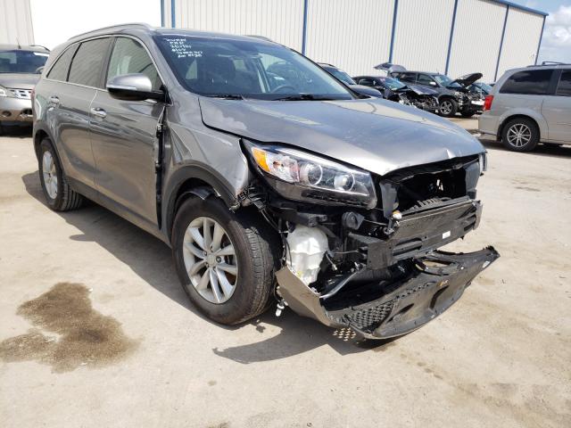 KIA SORENTO LX 2017 5xypg4a59hg187627