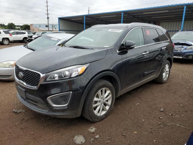 KIA SORENTO LX 2017 5xypg4a59hg192584