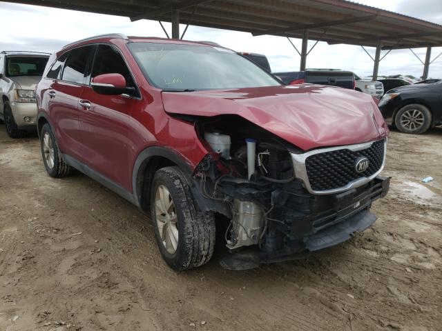 KIA SORENTO LX 2017 5xypg4a59hg195842