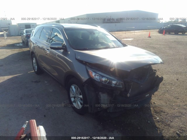 KIA SORENTO 2017 5xypg4a59hg206385