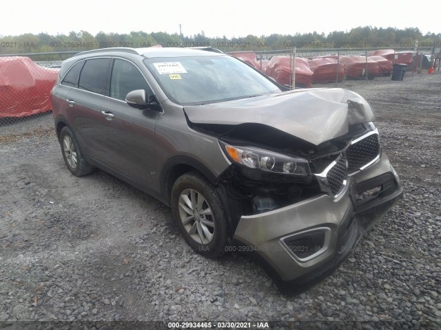 KIA SORENTO 2017 5xypg4a59hg210954