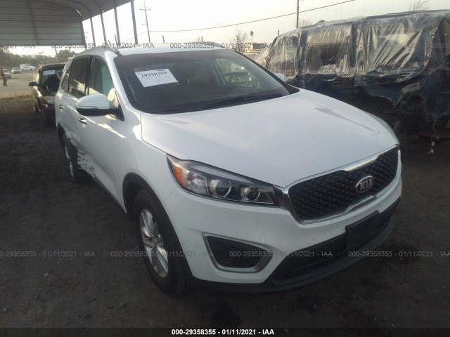 KIA SORENTO 2017 5xypg4a59hg219038