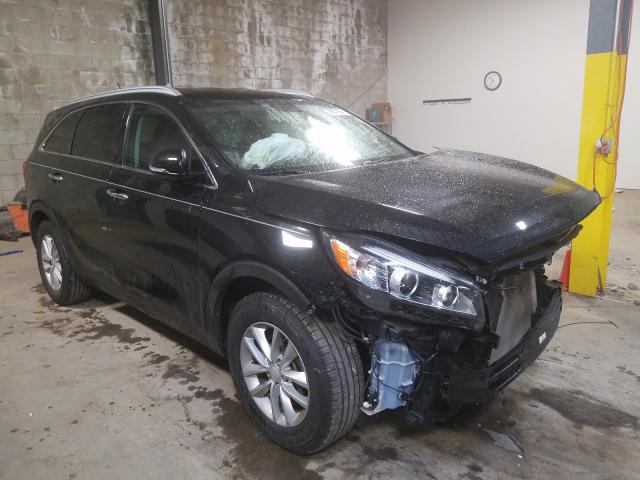 KIA SORENTO LX 2017 5xypg4a59hg234753