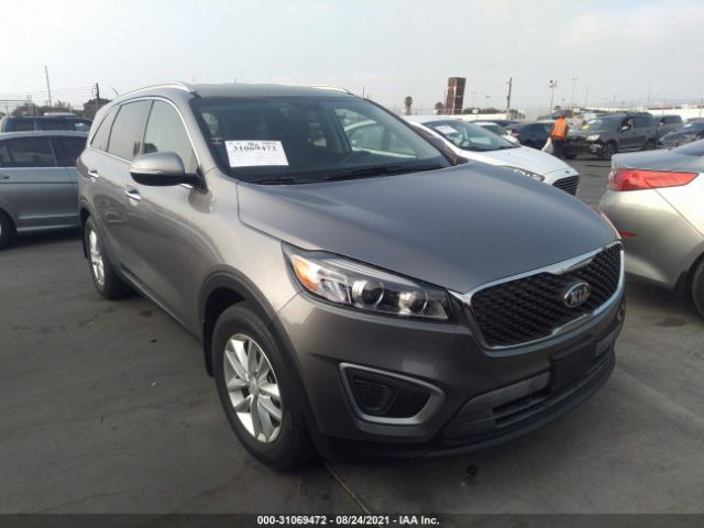 KIA SORENTO 2017 5xypg4a59hg269759