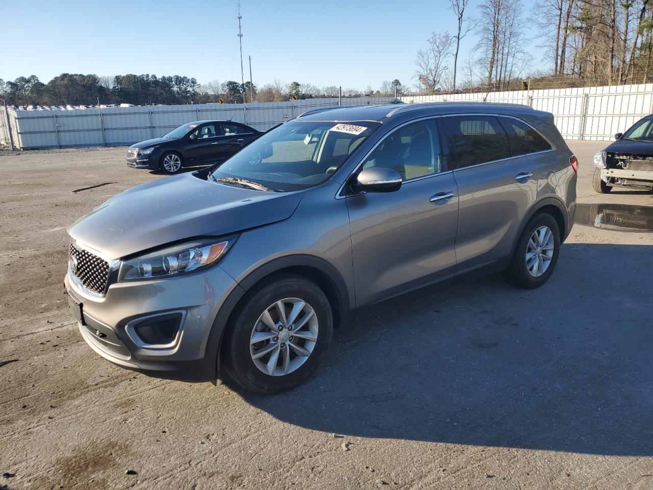 KIA SORENTO 2017 5xypg4a59hg292717